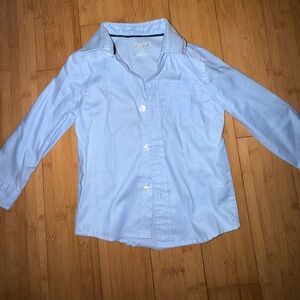 Cat & Jack Sky Blue Collared Shirt